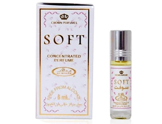 женские духи Soft / Софт 6 мл Аль Рехаб