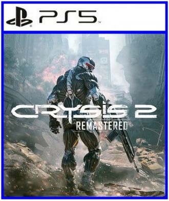 Crysis 2 Remastered (цифр версия PS5 напрокат) RUS