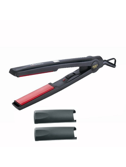 Щипцы выпрямители керамико турмальновое покрытие, красные (арт.892)