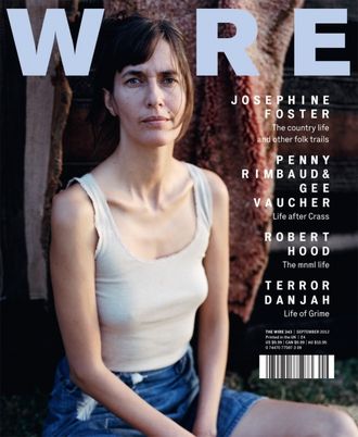 Wire Magazine Josephine Foster Cover, Иностранные музыкальные журналы в Москве, Intpressshop