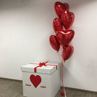 Коробка-сюрприз "Люблю"