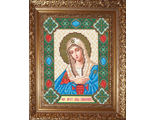 Образ Пресвятой Богородицы Умиление AT-5007 (алмазная мозаика) mi