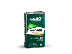 МОТОРНЫЕ МАСЛА CNRG N-FORCE SPECIAL RS