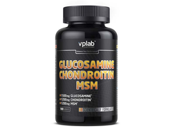 (VPLab) Glucosamine Chondroitin MSM - (90 табл)