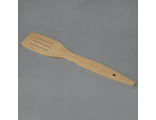 Лопатка деревянная с прорезями