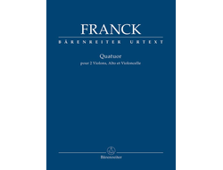 Franck, César Streichquartett Stimmen