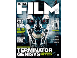 Total Film Magazine July 2015 Terminator Cover, Иностранные журналы, Intpressshop