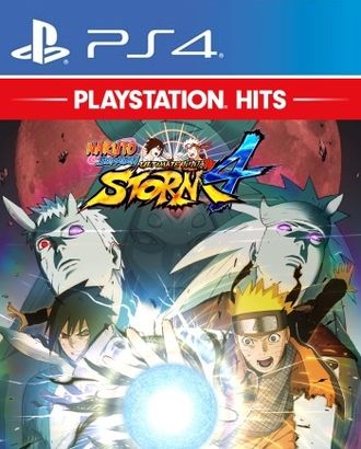 NARUTO SHIPPUDEN: Ultimate Ninja STORM 4 (цифр версия PS4 напрокат) RUS 1-2 игрока