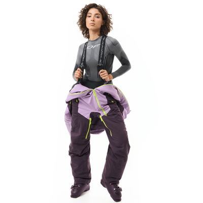 Комбинезон DRAGONFLY Gravity 2.0 WOMAN PURLE PLUM 850250-25-845