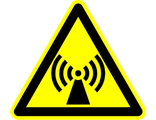 Знак W12 «Внимание. Электромагнитное поле»