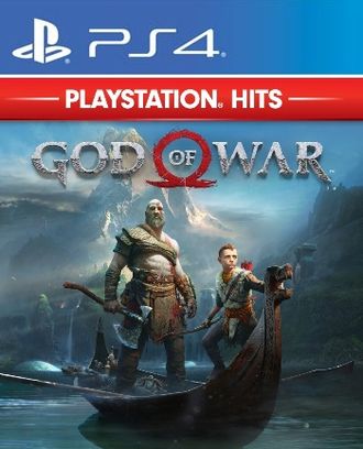 God of War (цифр версия PS4) RUS
