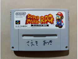 №281 Super Mario RPG для Super Famicom / Super Nintendo SNES (NTSC-J)