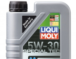 Масло моторное LIQUI MOLY Special Tec AA (Leichtlauf Special AA) 5W-30 1л LIQUIMOLY