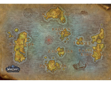Постер ABYstyle: WORLD OF WARCRAFT: Poster Map (91.5x61)
