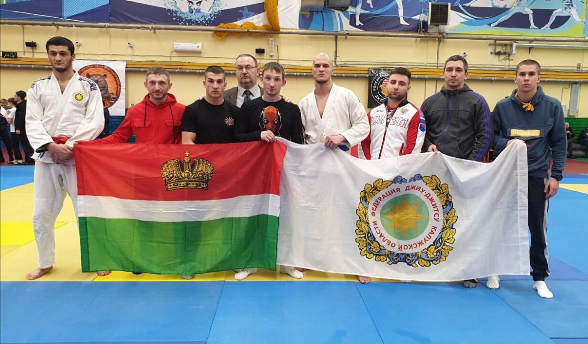 Команда Калужской области на Чемпионате России 2020 года