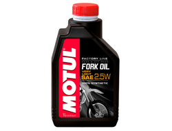 Масло гидравлическое MOTUL Fork Oil FL Very Light 2.5W  синтетическое 1 л.