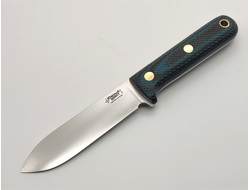 Нож Кефарт Мини сталь VG10 черно-синяя микарта