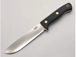 Нож Кедр L сталь VG10 рукоять чёрная микарта