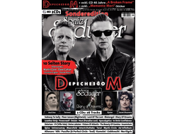 Sonic Seducer Magazine March 2023 Depeche Mode Cover, Иностранные журналы в Москве, Intpressshop