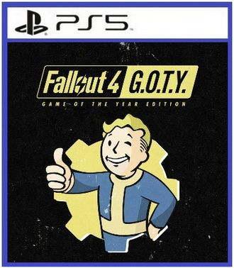 Fallout 4: Game of the Year Edition (цифр версия PS5) RUS