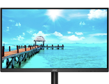 LCD AOC 23.8&quot; 24B2XDA черный {IPS 1920x1080 75Hz 4ms 16:9 250cd 178/178 1000:1 8bit(6bit+FRC) D-Sub DVI HDMI1.4 2x2W Adaptice-Sync FllickerFree VESA}