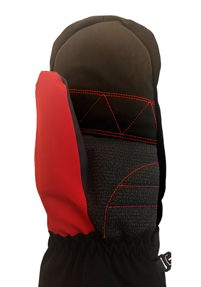 Варежки мужские TopSport 2309T красные с мембраной