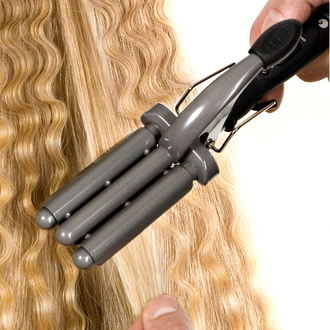 Щипцы для завивки волна, 32 мм