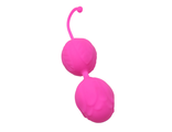 Розовые вагинальные шарики на твердой сцепке