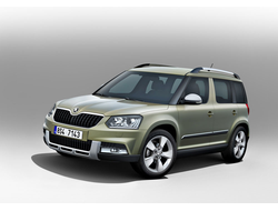 Автомобильные авточехлы для Skoda Yeti с 2013 передние спинки разные