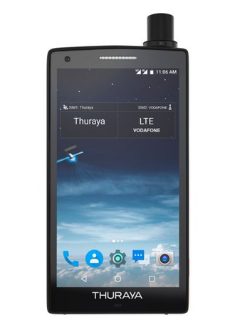 Thuraya X5 Touch - cпутниковый смартфон + GSM