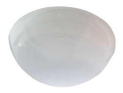 Светильник накладной Ecola ЖКХ круг GX53 "Сириус" пластик матовый IP65 белый d185x100 TP53L1ECR