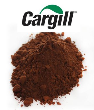 АЛКАЛИЗОВАННЫЙ какао порошок (жирность 10-12%) Cargill (DB400), 200 г