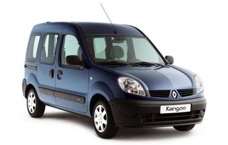 Автомобильные авточехлы для Renault Kangoo каблучок 5 мест до 2009