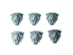Gargoyles bas-reliefs