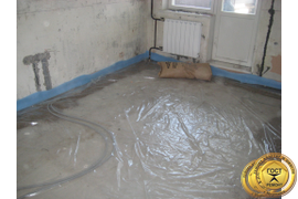 Ремонт деревянного пола