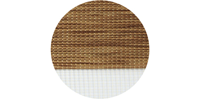 Bahama 2. Ткань "День-ночь", или "Зебра" под натуральную соломку или джут