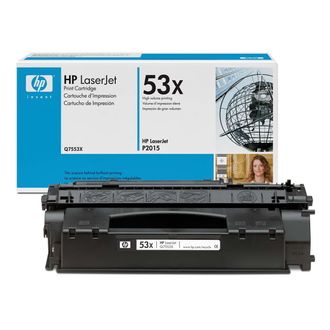 Картридж HP Q7553X (оригинал))