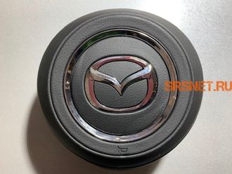 Ремонт крышки подушки безопасности водителя Mazda CX-9
