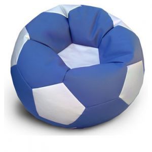 Кресло-мяч диаметр 100см сине/белый