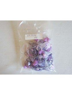 Арт. 535596. Подвес-гирлянда с сердечками