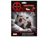 Наклейки Deadpool (Merc With A Mouth) Tech Sticker Pack 29 шт