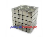 Неодимовый магнит: кубик 5х5х5 мм