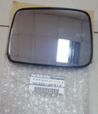 Стекло зеркала Nissan  X-Trail  T30  05-08    96366-8H91A