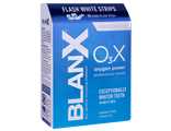 Отбеливающие полоски Flash White Stripes O?X Сила кислорода, BlanX, 10 шт.