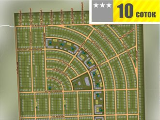 Участок 10 соток Участок 10 соток
