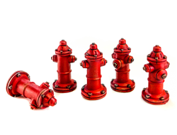 Fireplugs (PAINTED) (IN STOCK)
