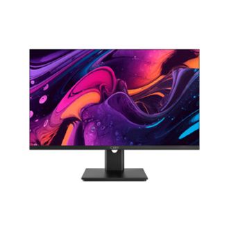 CBR LCD Монитор 23.8&quot; MF-241A безрамочный, IPS, FHD 1920x1080, 75Гц, 1*VGA, 1*HDMI, внутренний БП, FreeSync, черный, кабели 1*HDMI+1*VGA 1.5м в комплекте [LCD-MF241A-OPC]