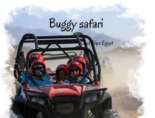 Buggy safari - 4 seats buggy (sunrise, morning or afternoon) from Sharm El Sheikh