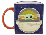 Кружка керамическая Funko Star Wars Mandalorian:The Child: Figural Mug: Drink Time