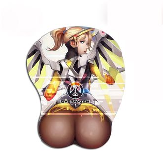 Коврик 3D Mercy